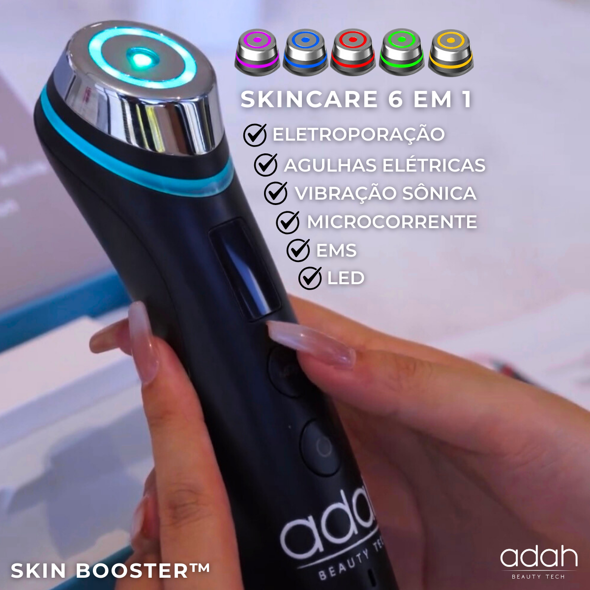KIT BOOSTER DEEP VITA C: Skin Booster™ + 3 Boba Cream