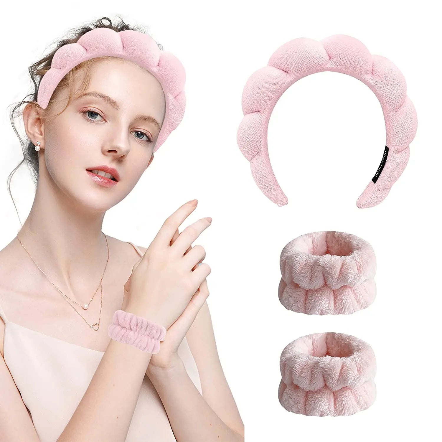 Skin Care Band + 2 wristbands (free gift)
