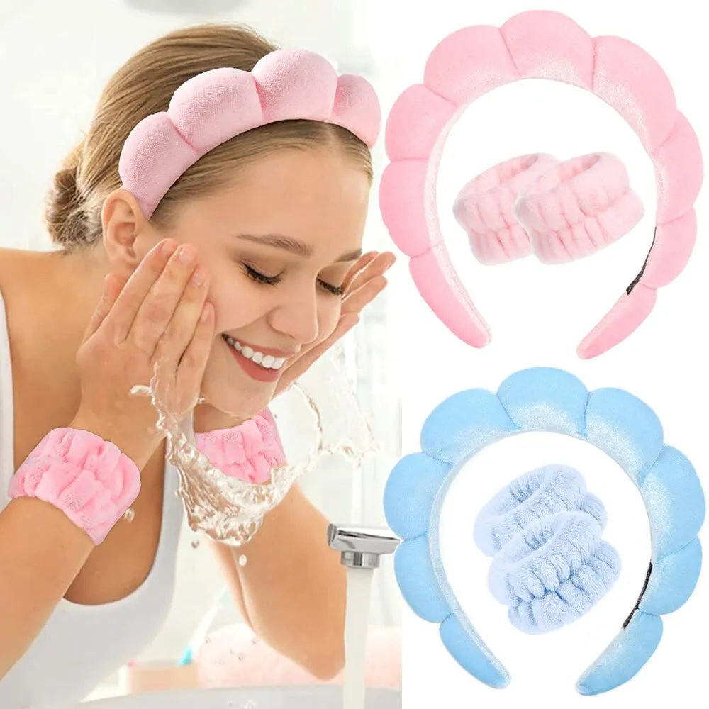 Skin Care Band + 2 wristbands (free gift)